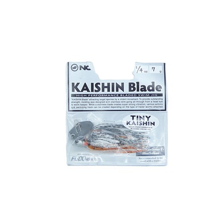 Chatterbait Noike Tiny Kaishin 1/4 - 7G - Young Perch