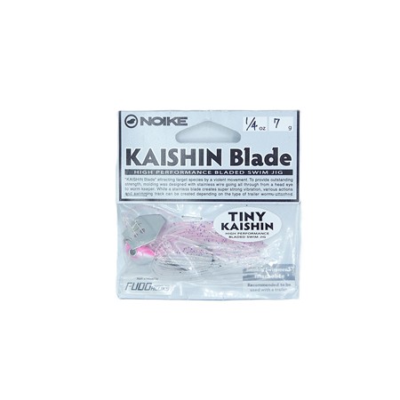 Chatterbait Noike Tiny Kaishin 1/4 - 7G - Young Perch