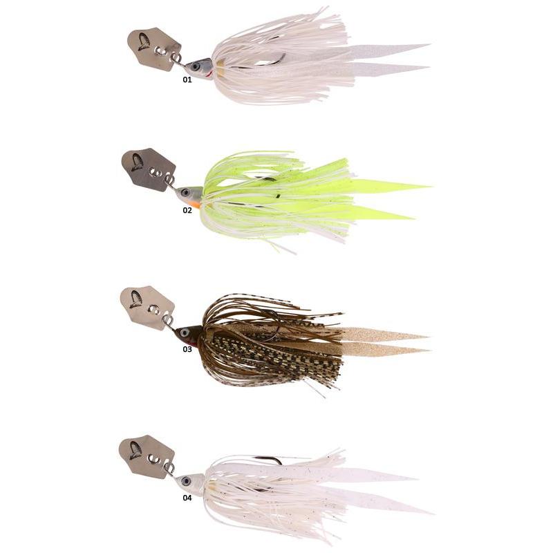 CHATTERBAIT SAVAGE GEAR CRAZY BLADE JIGS 14G