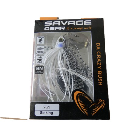Chatterbait Savage Gear Da Crazy Bush L - 20G - Bone