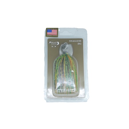 Chatterbait Texan  10.5G Necast Fishing - 10.5