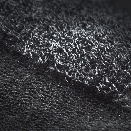 CHAUSSETTES HOMME GEOFF ANDERSON WIZWOOL MIDWEIGHT - NOIR