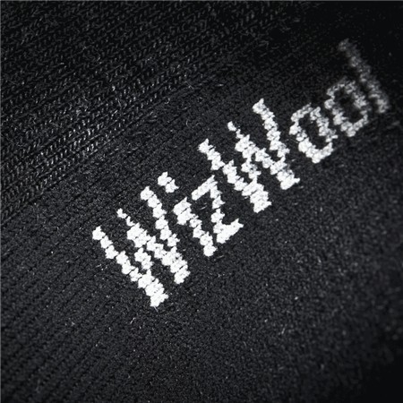 CHAUSSETTES HOMME GEOFF ANDERSON WIZWOOL MIDWEIGHT - NOIR
