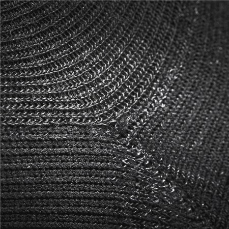 CHAUSSETTES HOMME GEOFF ANDERSON WIZWOOL MIDWEIGHT - NOIR