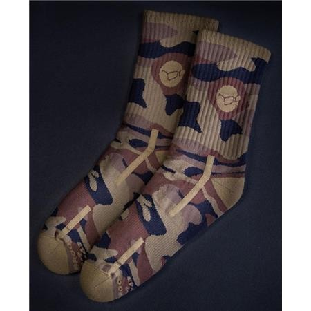 Chaussettes Homme Korda Kore Camouflage Waterproof Socks - Camou