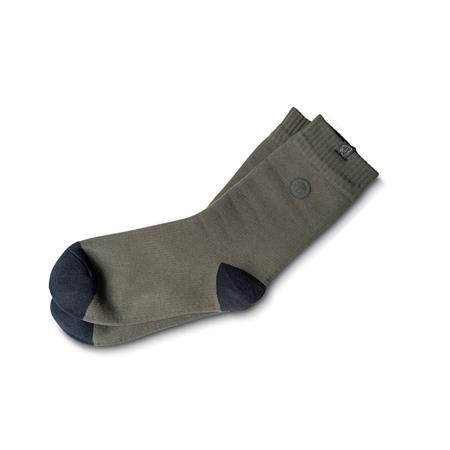 Chaussettes Homme Nash Zero Tolerance Waterproof - Kaki/Noir