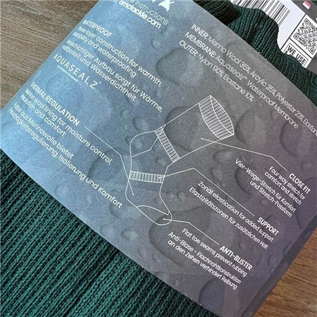 CHAUSSETTES HOMME ONE MORE CAST GRAND AVENTURE WATERPROOF COLD WEATHER SOCK