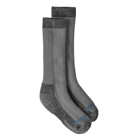 Chaussettes Homme Patagonia Hw Merino Wool Blend Knee Socks - Forever Grey