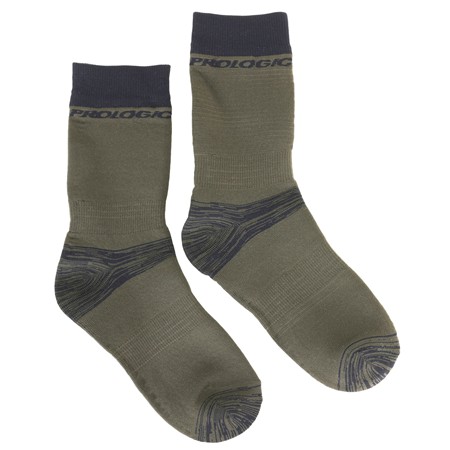 Chaussettes Homme Prologic Signature Waterproof Socks - Vert