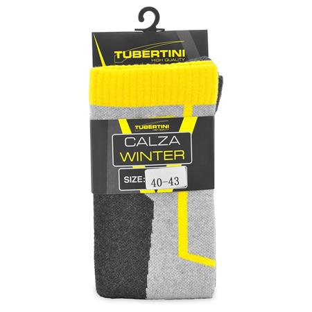 CHAUSSETTES HOMME TUBERTINI CALZA WINTER - GRIS