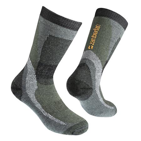 Chaussettes Homme Zamberlan Thermo Forest Low - Vert