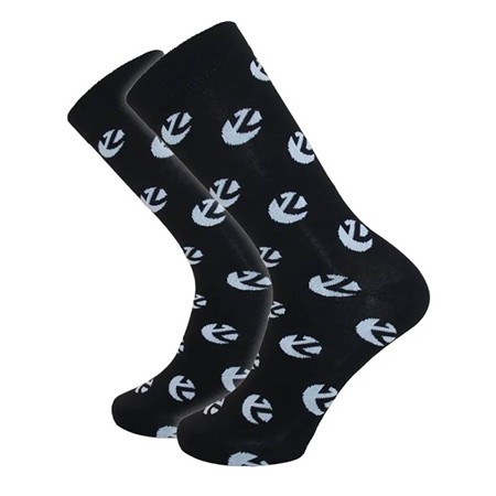 Chaussettes Homme Zeck Black Socks