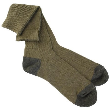 Chaussettes Longues Homme Eiger Basic Vertes