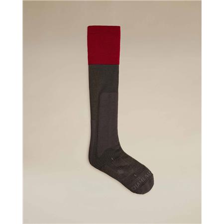 CHAUSSETTES MIXTE LE CHAMEAU CHASSEUR - ROUGE