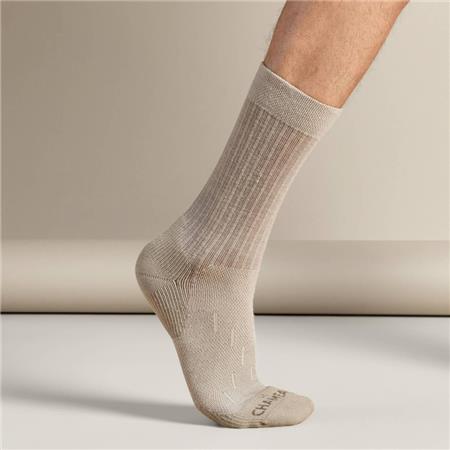 CHAUSSETTES MIXTE LE CHAMEAU COUNTRY CROSS - OATMEAL