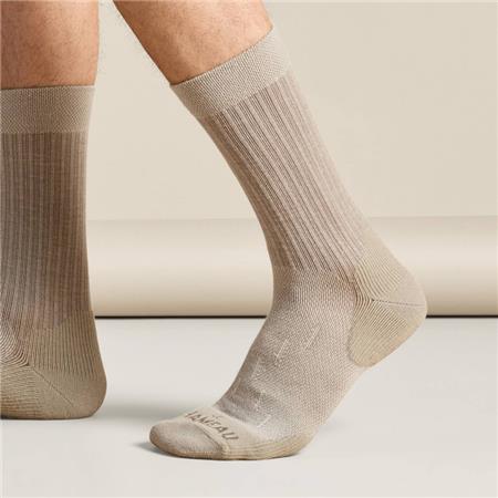 CHAUSSETTES MIXTE LE CHAMEAU COUNTRY CROSS - OATMEAL