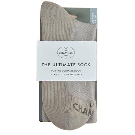 CHAUSSETTES MIXTE LE CHAMEAU COUNTRY CROSS - OATMEAL