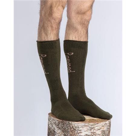 CHAUSSETTES PINEWOOD HUNTERS LONG - MOSS GREEN