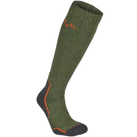 Chaussettes Swedteam Titan High - Hunting Vert