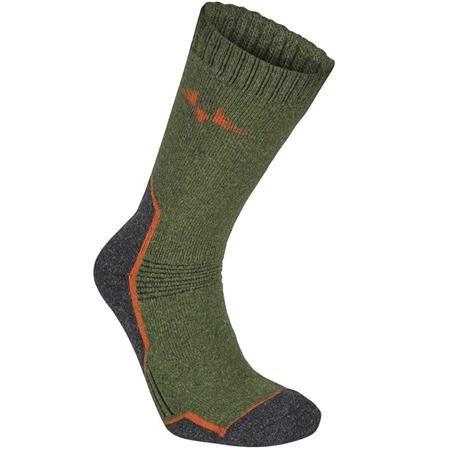 Chaussettes Swedteam Titan Medium - Hunting Vert