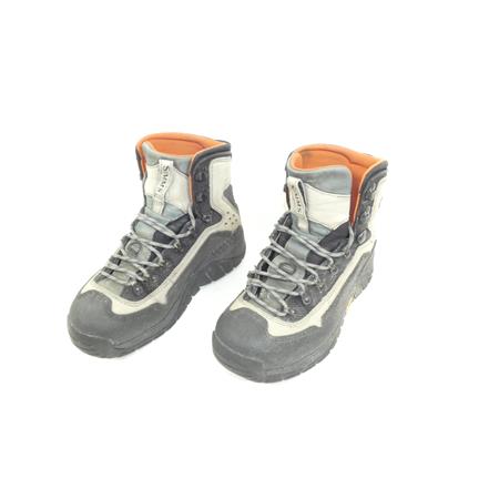 Chaussure De Wading Simms G3 Guide Boot Steel Grey - Semelle Vibram®