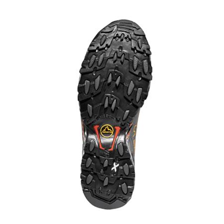 CHAUSSURES BASSES HOMME LA SPORTIVA ULTRA RAPTOR II MID LEATHER GTX - PAPAYA/SANGRIA