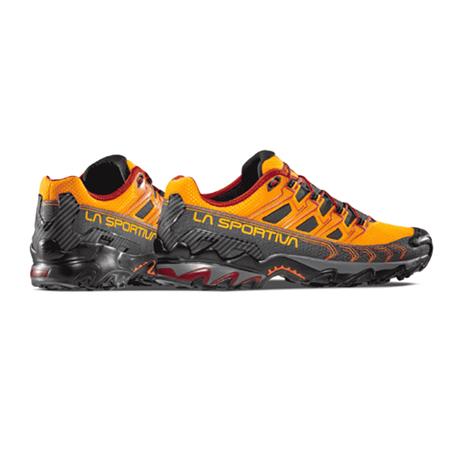 CHAUSSURES BASSES HOMME LA SPORTIVA ULTRA RAPTOR II MID LEATHER GTX - PAPAYA/SANGRIA