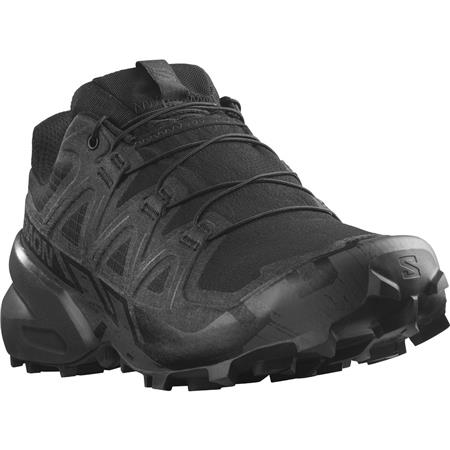 Chaussures Basses Homme Salomon Speedcross 6 Forces - Noir