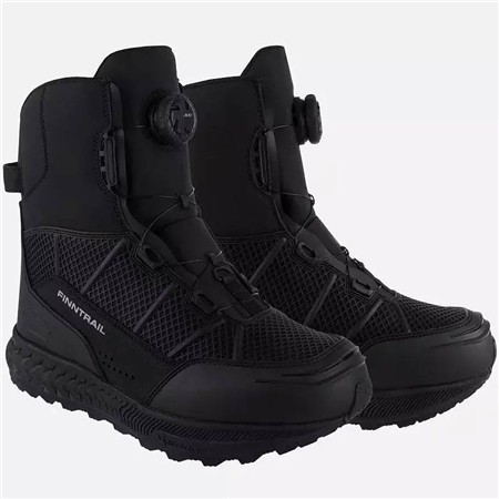 CHAUSSURES DE WADING FINNTRAIL DELTA SEMELLE MICHELIN - GRAPHITE