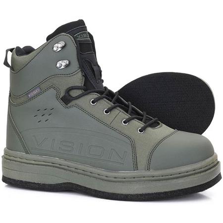 Chaussures De Wading Vision Koski Green Felt