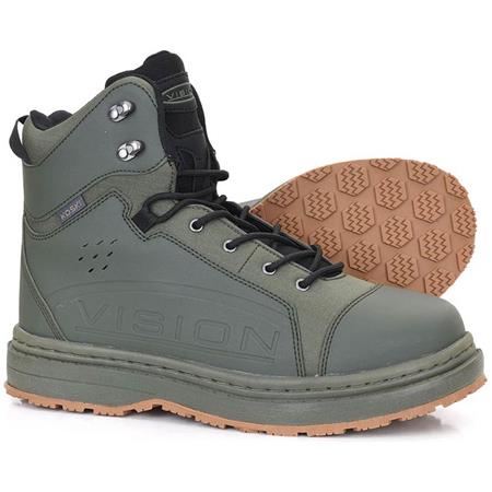 Chaussures De Wading Vision Koski Green Gummi 2.0