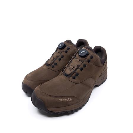 CHAUSSURES HOMME-FEMME TREKSTA EDITION BOA GTX - MARRON