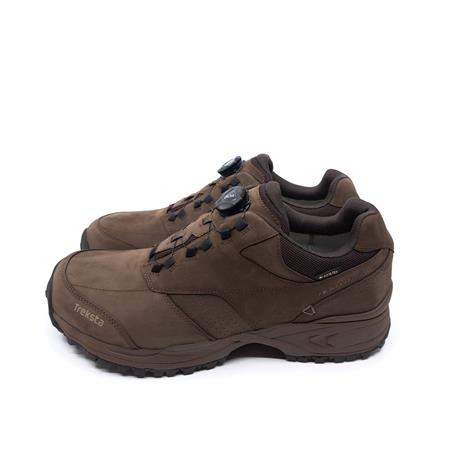 CHAUSSURES HOMME-FEMME TREKSTA EDITION BOA GTX - MARRON