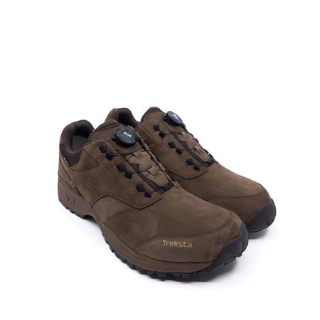 CHAUSSURES HOMME-FEMME TREKSTA EDITION BOA GTX - MARRON