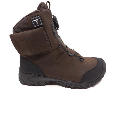 CHAUSSURES HOMME-FEMME TREKSTA GRIZZLY HEAT BOA HTX - MARRON FONCÉ