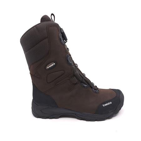 CHAUSSURES HOMME-FEMME TREKSTA TUNDRA 10 BOA HTX - MARRON