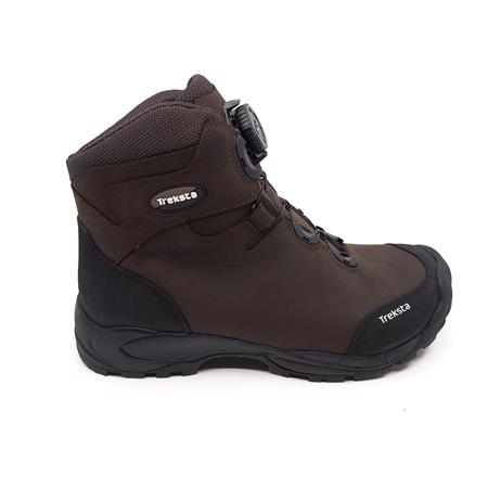 CHAUSSURES HOMME-FEMME TREKSTA TUNDRA 6 BOA HTX - MARRON