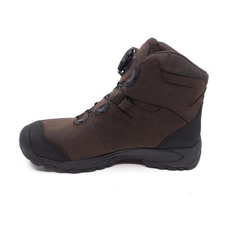 CHAUSSURES HOMME-FEMME TREKSTA TUNDRA 6 BOA HTX - MARRON