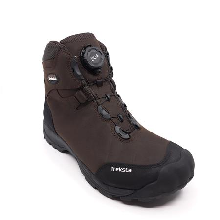 CHAUSSURES HOMME-FEMME TREKSTA TUNDRA 6 BOA HTX - MARRON