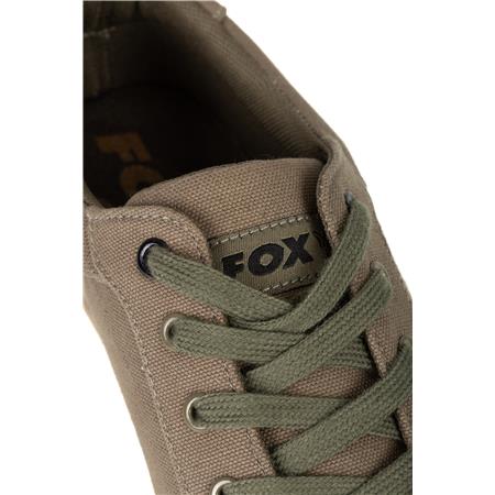 CHAUSSURES HOMME FOX KHAKI CANVAS SHOES