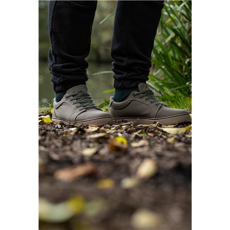 CHAUSSURES HOMME FOX KHAKI CANVAS SHOES
