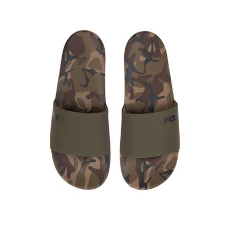 CHAUSSURES HOMME FOX SLIDERS - CAMO