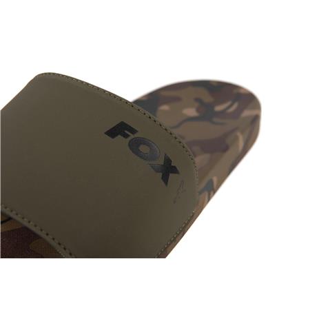 CHAUSSURES HOMME FOX SLIDERS - CAMO