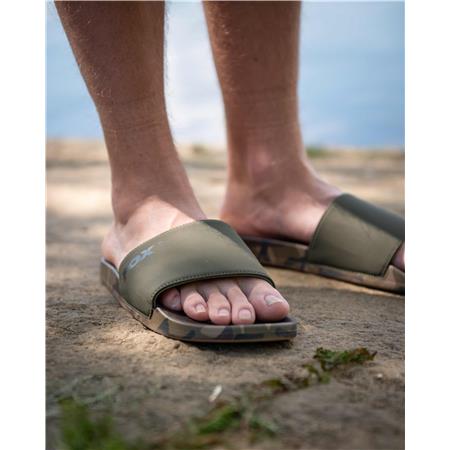 CHAUSSURES HOMME FOX SLIDERS - CAMO