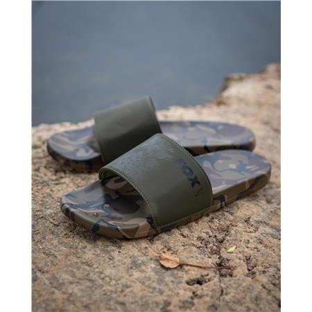 CHAUSSURES HOMME FOX SLIDERS - CAMO