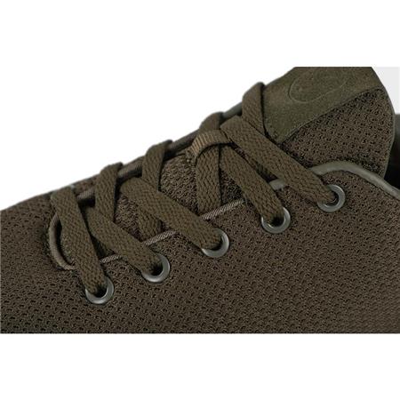 CHAUSSURES HOMME FOX TRAINERS - OLIVE
