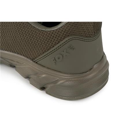 CHAUSSURES HOMME FOX TRAINERS - OLIVE