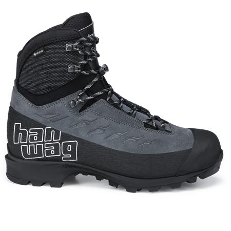 CHAUSSURES HOMME HANWAG FERRATA TOUR GTX - GRAPHITE/NOIR