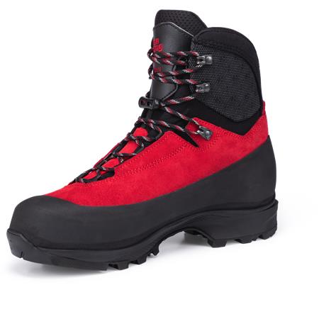 CHAUSSURES HOMME HANWAG FERRATA TOUR GTX - ROUGE/NOIR