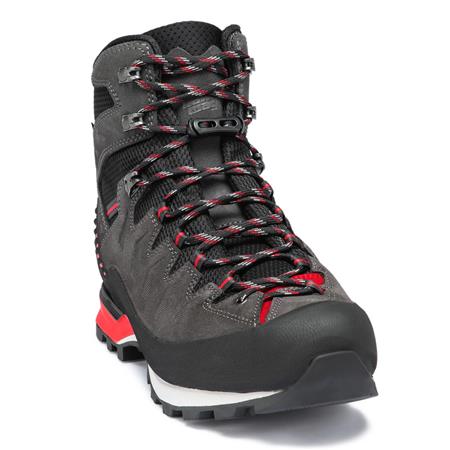 CHAUSSURES HOMME HANWAG MAKRA PRO GTX - ASPHALT/ROUGE